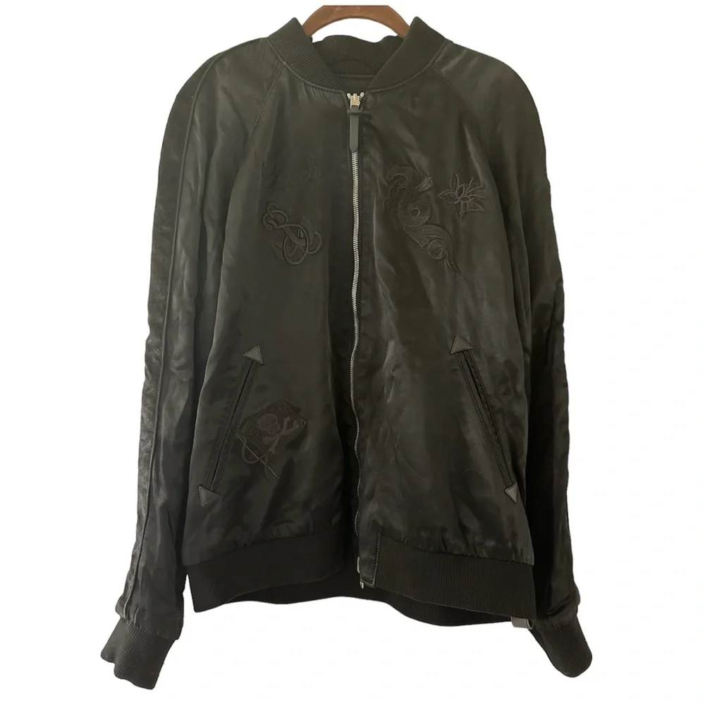 COACH X DISNEY SOUVENIR JACKET Black
